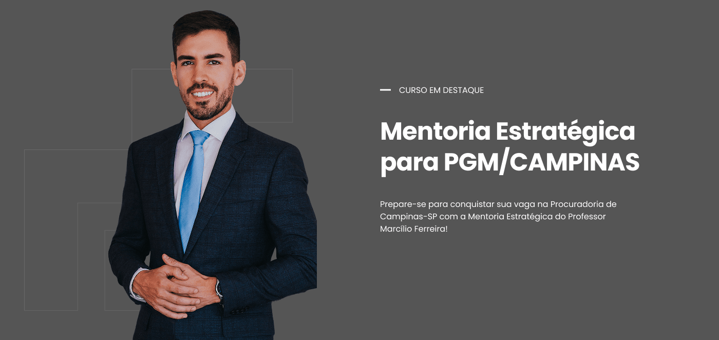 3Mentoria Estratégica para PGM/CAMPINAS